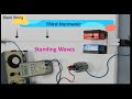 Standing Waves - colored strings