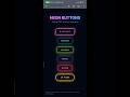 Neon Glowing Buttons with Tailwind CSS — Cyberpunk UI Component Pack