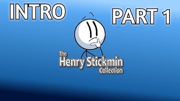 The Henry Stickmin Collection Gameplay | Walkthrough | Intro Part 1 | The Henry Stickmin Collection