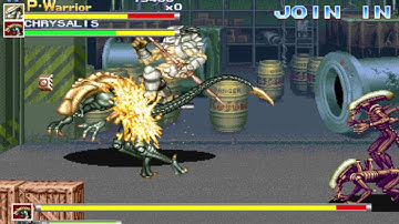 Alien Vs. Predator - Arcade - Speedrun in 23:34 (Former WR)
