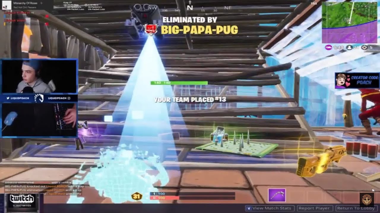 Killing Liquid Vivid and Liquid POACH(ALL POVs) BP PUG Highlights 
