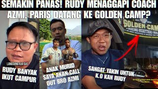 Download Lagu PANAS! RUDY MENAGGAPI COACH AZMI, PARIS DATANG KE GOLDEN CAMP? MP3 Download Lagu PANAS! RUDY MENAGGAPI COACH AZMI, PARIS DATANG KE GOLDEN CAMP? MP3
