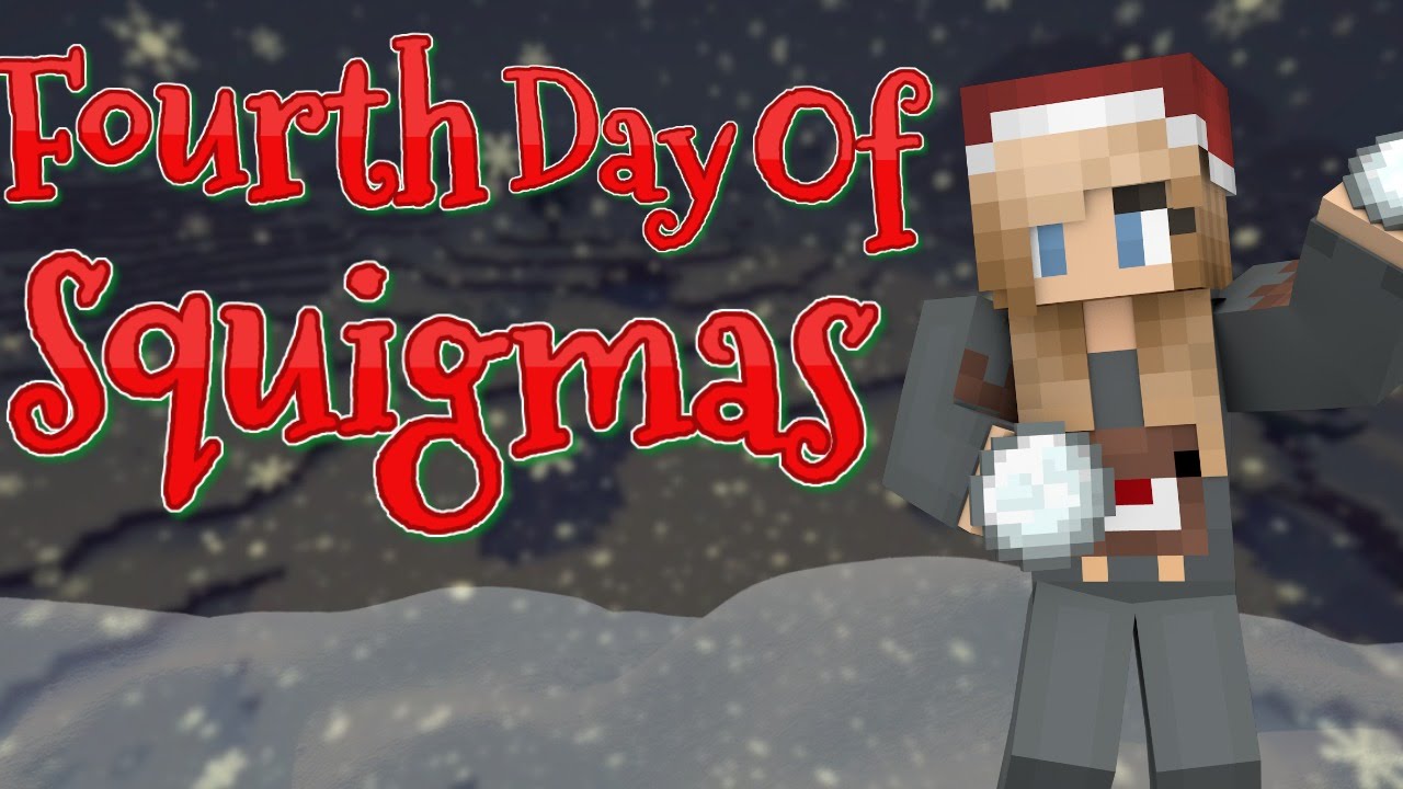 ❄ Fourth Day Of Squigmas | FaceCam! | w/BeaTheCraftian ❄