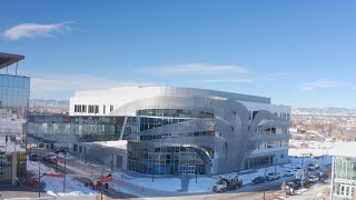 The College of Natural Sciences at the opening of Hydro