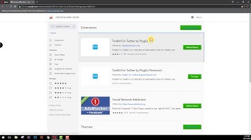 How to install "Toolkit For Twitter" extension on opera web browser