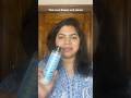 Love Beauty and Planet Hydrate and Nourish Shampoo review 😍#shorts #haircare #frizzyhairsolution