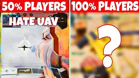 ONLY SMG AND AR PLAYERS WILL HATE THESE THINGS IN COD MOBILE