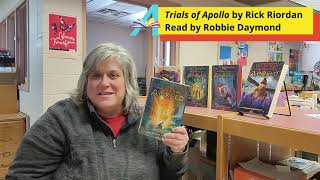 Listen Up Audiobook Reviews With Maria The Trials Of Apollo By Rick Riordan