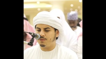 هزاع البلوشي/﴿ وَلَا تَحْسَبَنَّ اللَّهَ غَافِلًا عَمَّا يَعْمَلُ الظَّالِمُونَ/من سوره إبراهيم,