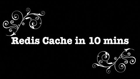Redis Cache in less than 10 mins  #redis #cache #database #giriteja