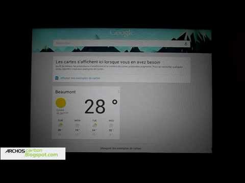 Archoscarbon.blogspot.com | Google Now sur Archos 97 Carbon