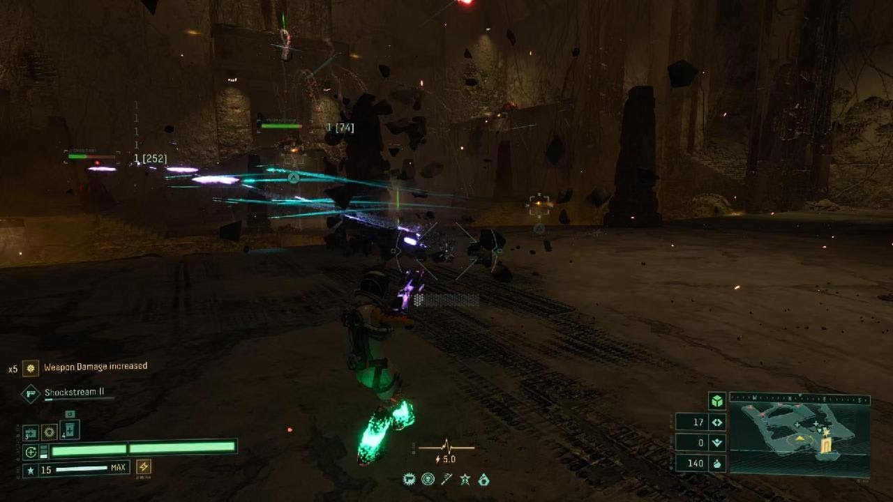 Returnal Biome 3 Challenge Room