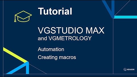 Automatisering - Macro