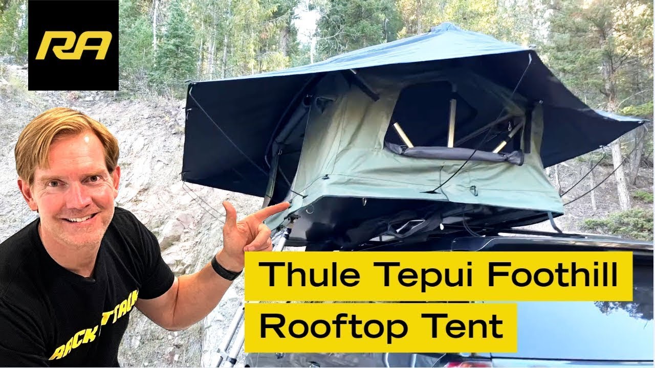 Thule Tepui Foothill Tent 2 Personen Dachzelt Autodachzelt Autozelt Rooftop  Zelt