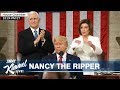 Conservatives Outraged Over Pelosi Rip While Acquitting Trump