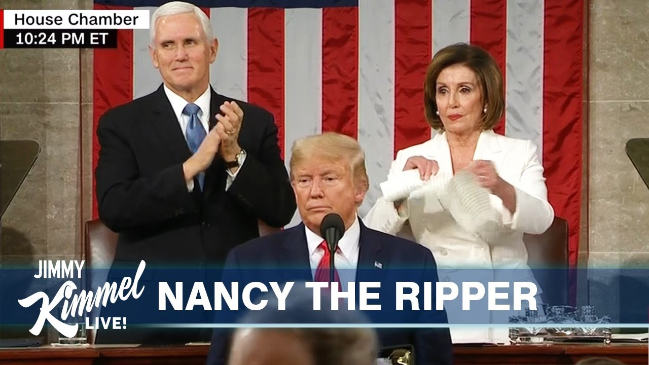 Late Night Hosts Rip On Impeachment Results That Were Largely Determined By Old White Men Videos