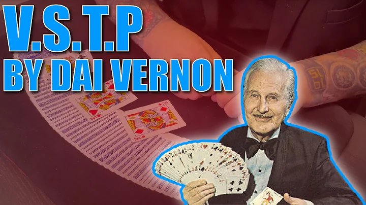 Vernon Substitute Transfer Production by Dai Vernon | Amazing Card Magic Trick