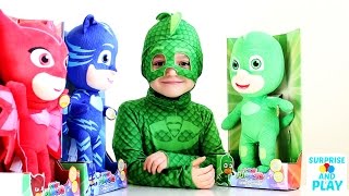 Pj Masks Light Up Plush Toys