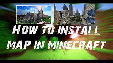 How to Install Map in Minecraft| 1.15.2/1.10.2/any version|