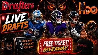 Drafters drafting today!!! Giveaway???  Bestball Degens Unite!!! Episode #63