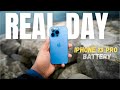 iPhone 13 PRO: Real Day In The Life Review! (Camera & Battery Test)