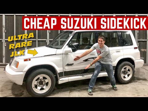 I BOUGHT The CHEAPEST Suzuki Sidekick Sport JLX In The USA