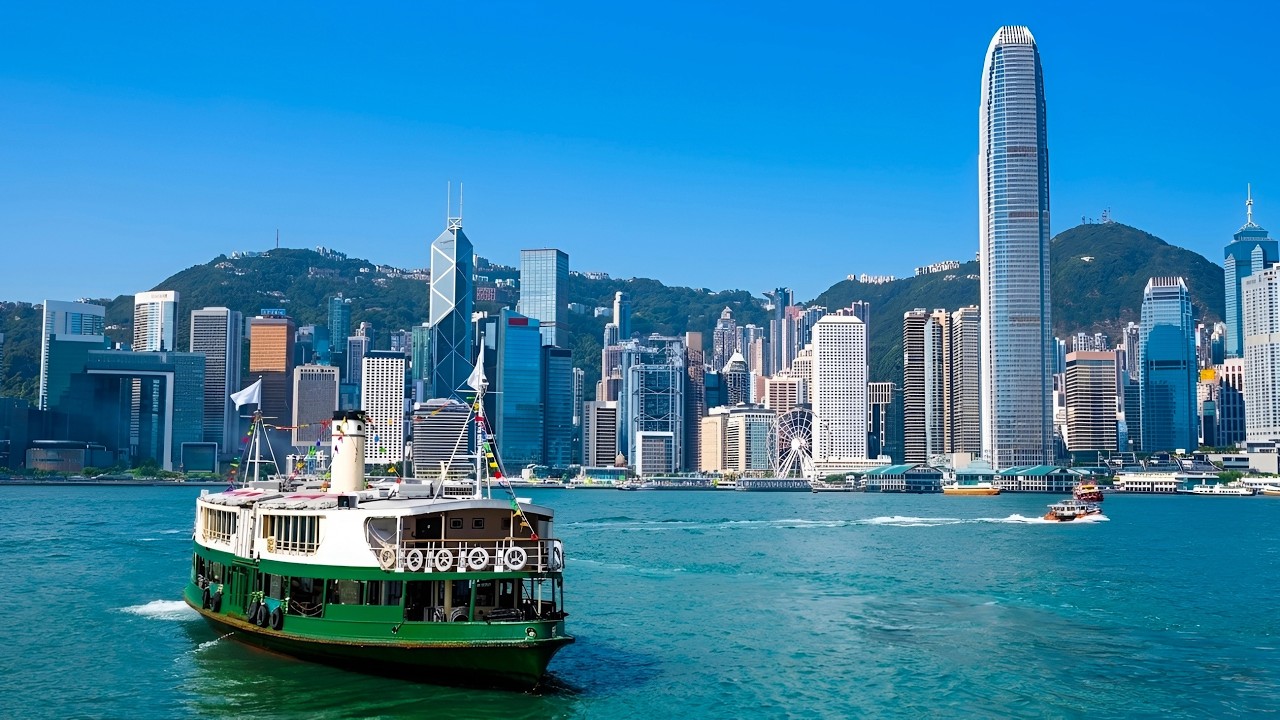香港 4K | 垂直之城 | 电影级步行之旅 + 旅行指南