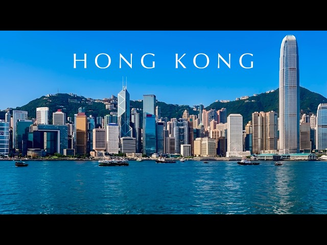 HONG KONG 4K | The Vertical City | Cinematic Walking Tour + Travel Guide