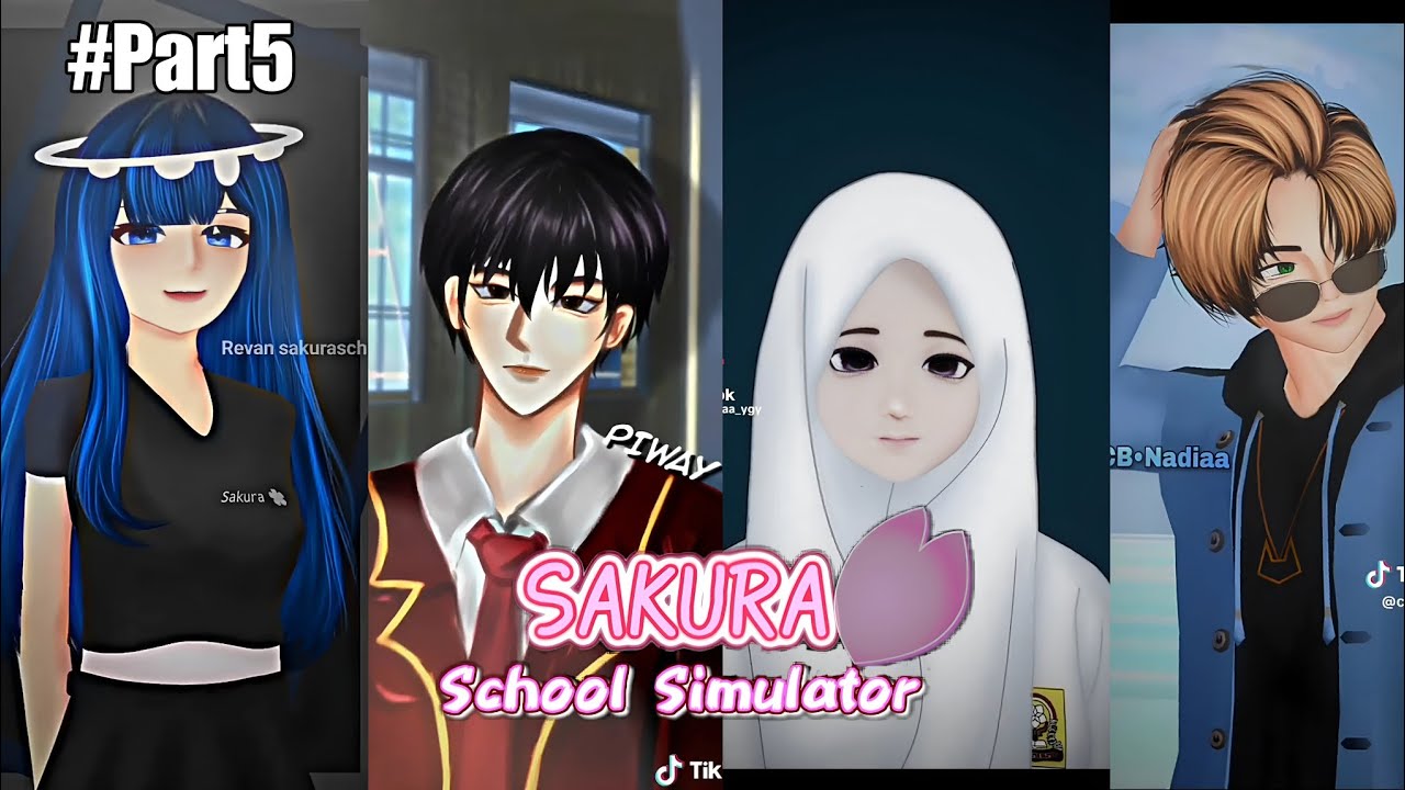Kumpulan video tiktok sakura school simulator Part 5💐 #tiktoksakuraschoolsimulator #fyp