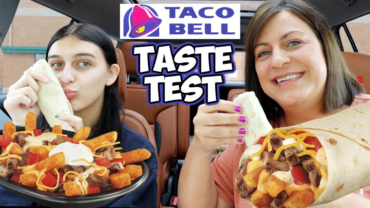 TACO BELL'S NEW SPICY WHITE HOT RANCH FRIES & BURRITO YouTube