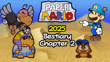 Paper Mario (N64) Bestiary 2025 - Chapter 2