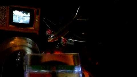 Twilight Zone Pinball Airliner / Plane Mod W/ Bright LED Lights