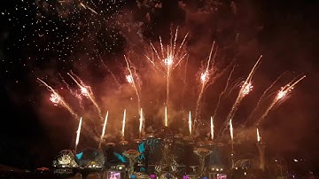 Tomorrowland 2018 W2 - Martin Garrix - High on Life - Lasers + fireworks