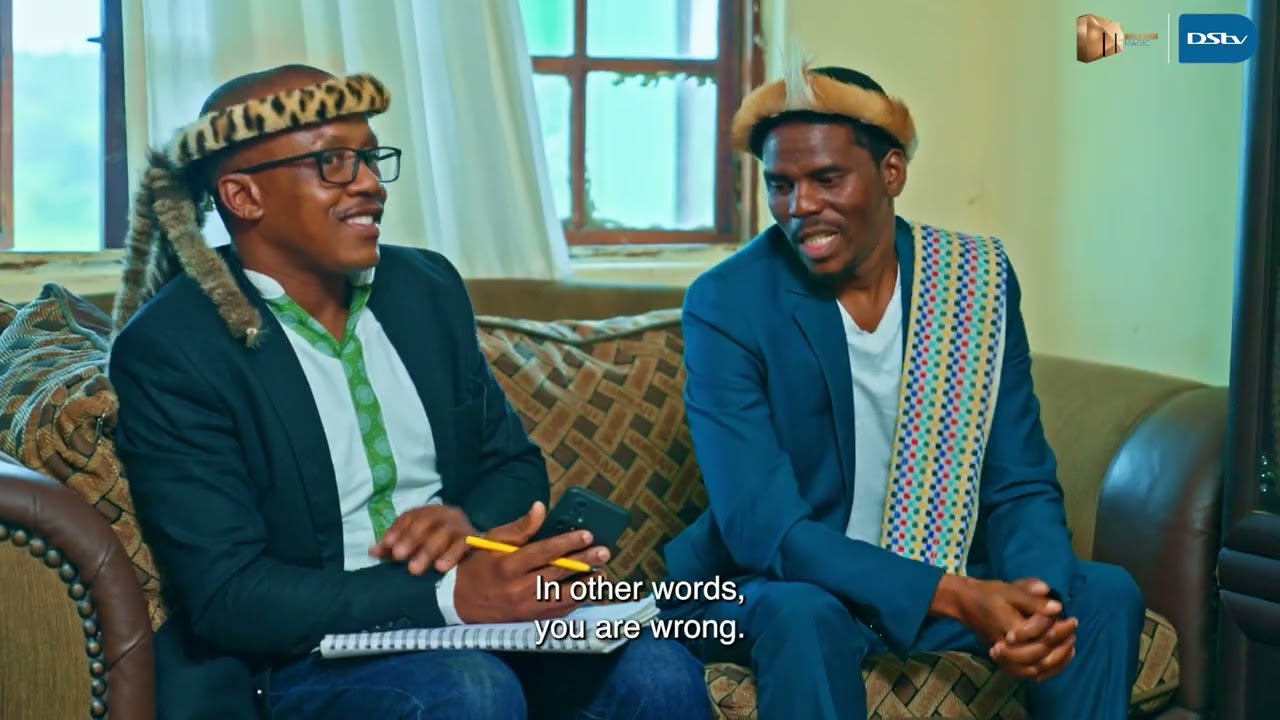Lobolo negotiations for Amahle begin | Izingane Zes'thembu | S3 Ep8 | DStv