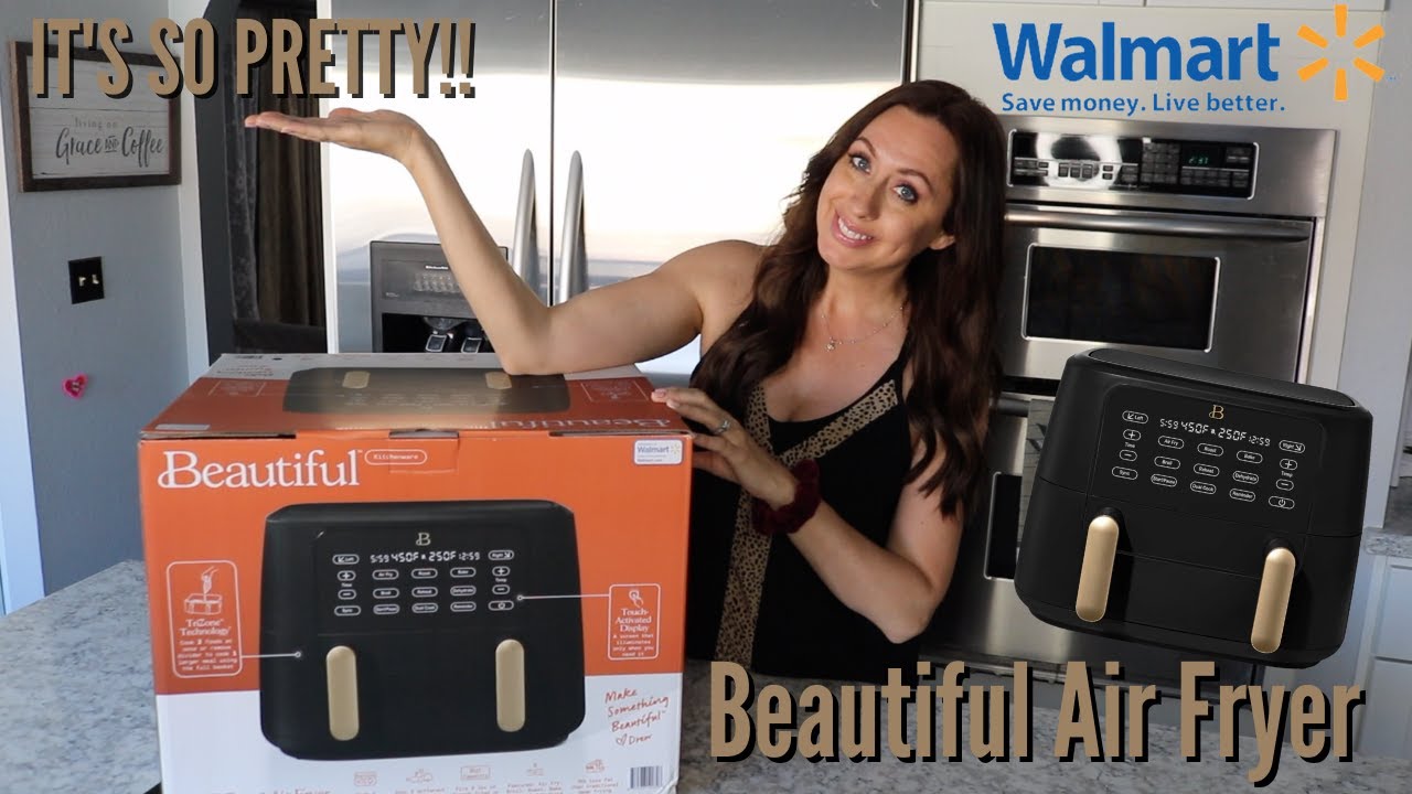 I Bought Drew Barrymore's Air Fryer from Walmart - Here's What I Think → Air  Fryer Review 