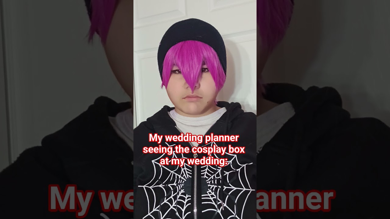 it's very important I promise #animegameycosplay #animecosplay #cosplay #danganronpac #kazuichisouda