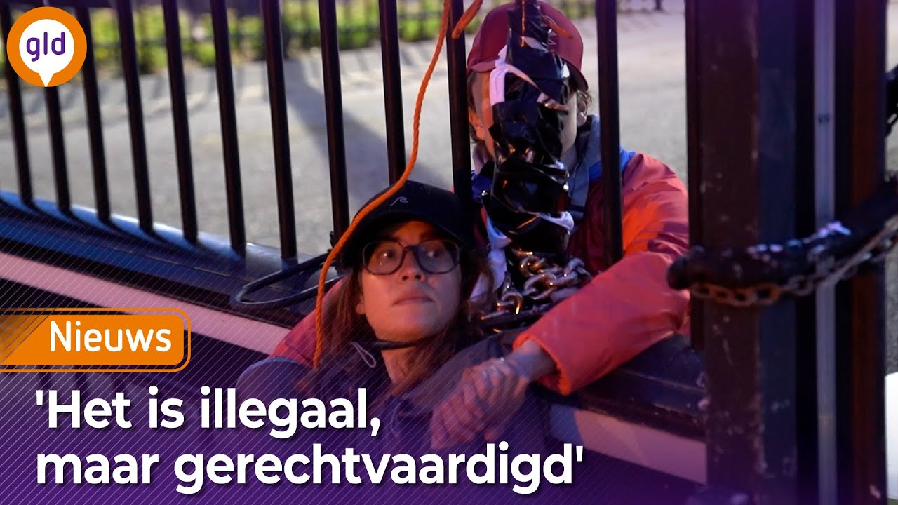 Tientallen activisten opgepakt na bezetting slachthuizen