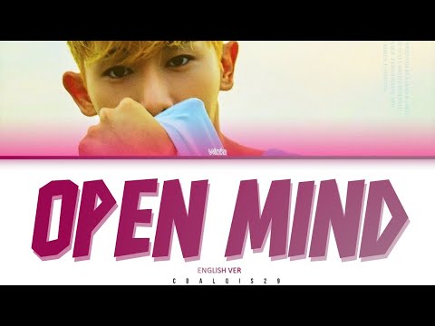 WONHO(원호) - 'Open Mind'(English ver.) (Color Coded Lyrics Eng/Rom/Han/가사)