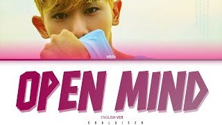 WONHO(원호) - 'Open Mind'(English ver.) (Color Coded Lyrics Eng/Rom/Han/가사)