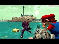 Middle of video