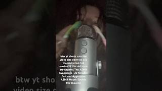 full vid https://youtu.be/uFCtrXxGOIE  #asmr #tingles #fastandaggressive #tapping #asmrtriggers