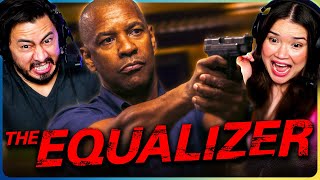 THE EQUALIZER (2014) Movie Reaction! | First Time Watch | Denzel Washington | Antoine Fuqua