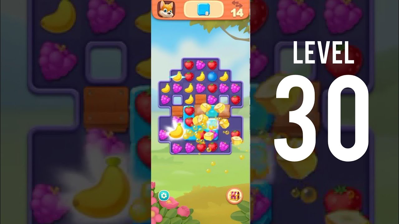 Fruit Link - Line Blast - Level 30 GamePlay