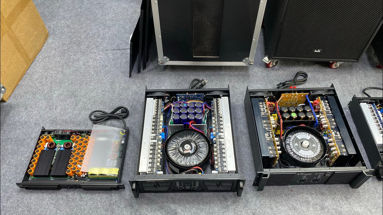 Cục Đẩy Nào Đánh Sub Hay ? Mạch Nào Đánh Sub Hay Nhất ?? Cục đẩy Class H, TD và D