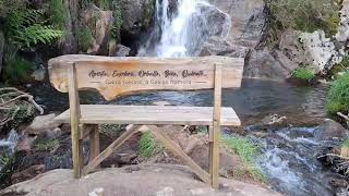 Fervenza de Budian,Zas(Coruña) Abril 2021