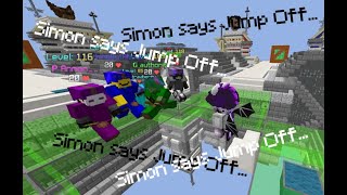 Minecraft But It's Simon Says...