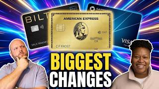 Office Hours: Rating The BIGGEST Credit Card Changes With Key