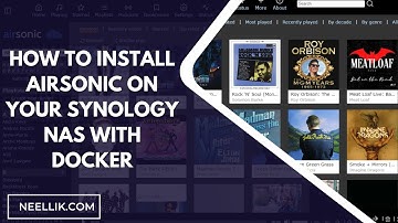 How to Install AirSonic-Advanced on Your Synology NAS with Docker