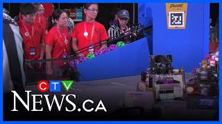 Expo hosts international robotics competition