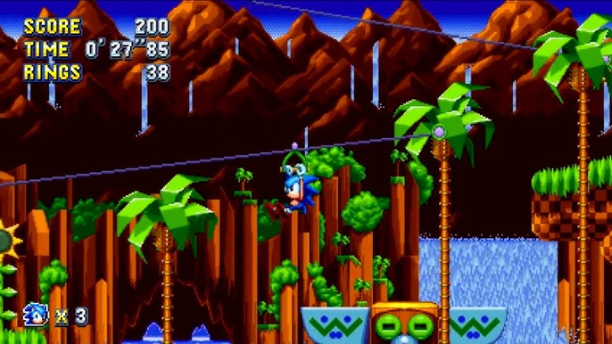 Sonic 2 (Master System) - Green Hills Zone (SEGA Genesis Remix) 